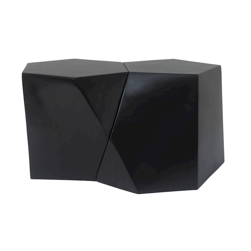 Modern MGO Coffee Table Set with Geometric Design