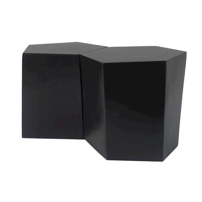 Modern MGO Coffee Table Set with Geometric Design