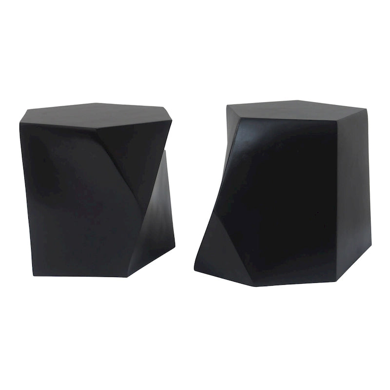 Modern MGO Coffee Table Set with Geometric Design