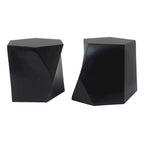 Modern MGO Coffee Table Set with Geometric Design