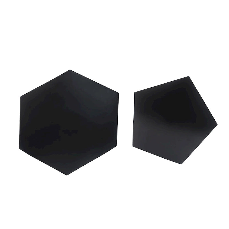Modern MGO Coffee Table Set with Geometric Design