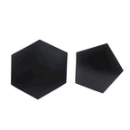 Modern MGO Coffee Table Set with Geometric Design