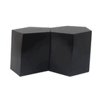 Modern MGO Coffee Table Set with Geometric Design