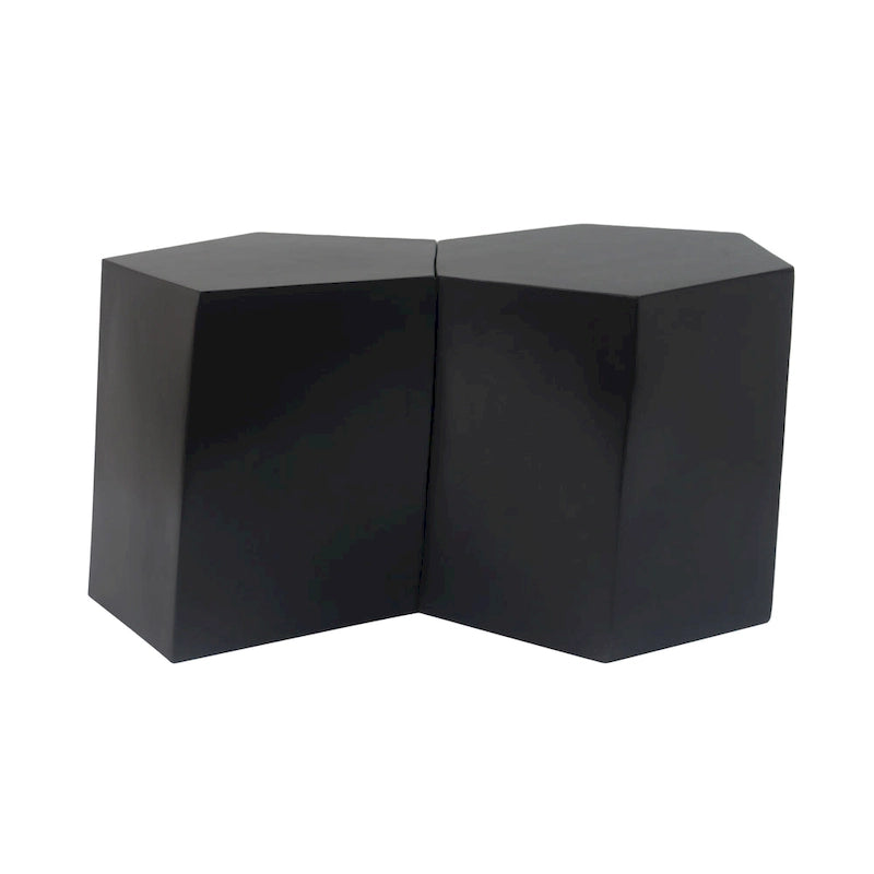 Modern MGO Coffee Table Set with Geometric Design