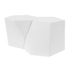 Modern MGO Coffee Table Set with Geometric Design