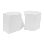 Modern MGO Coffee Table Set with Geometric Design
