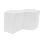 Modern MGO Coffee Table Set with Geometric Design