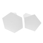 Modern MGO Coffee Table Set with Geometric Design