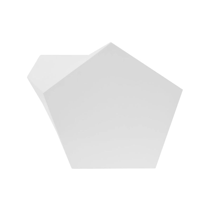 Modern MGO Coffee Table Set with Geometric Design