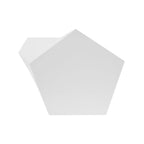 Modern MGO Coffee Table Set with Geometric Design