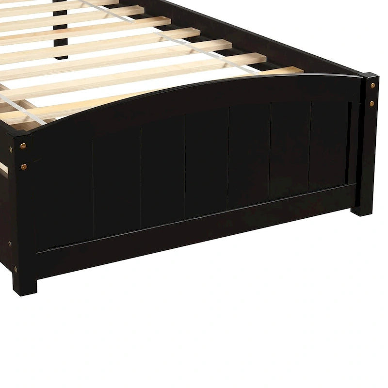 Twin size Platform Bed with Two Drawers