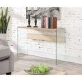  SoHo Glass Console Table/Desk
