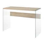 Glass Console Table/Desk