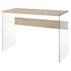 Glass Console Table/Desk