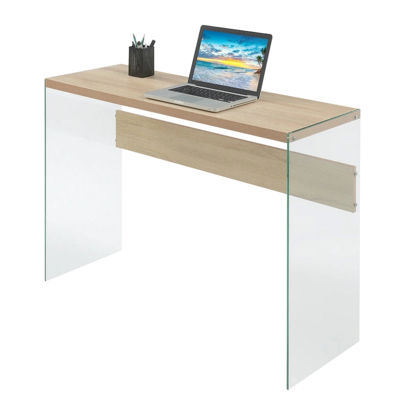 Glass Console Table/Desk