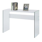 Glass Console Table/Desk