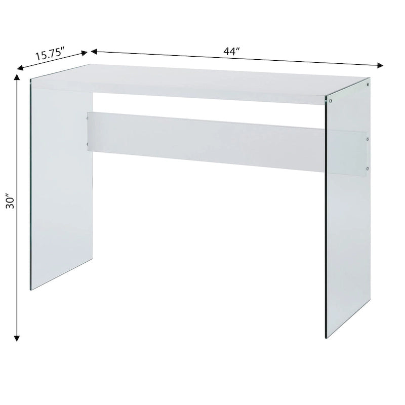 Glass Console Table/Desk