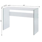 Glass Console Table/Desk
