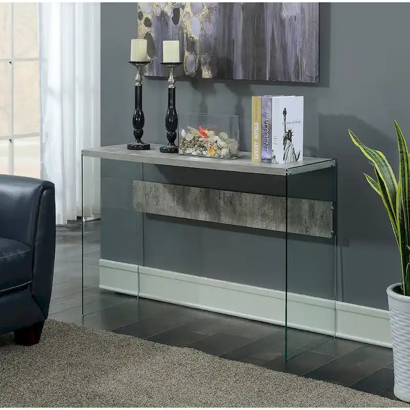 Glass Console Table/Desk
