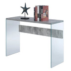 Glass Console Table/Desk