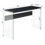 Glass Console Table/Desk