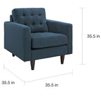 Upholstered Armchair