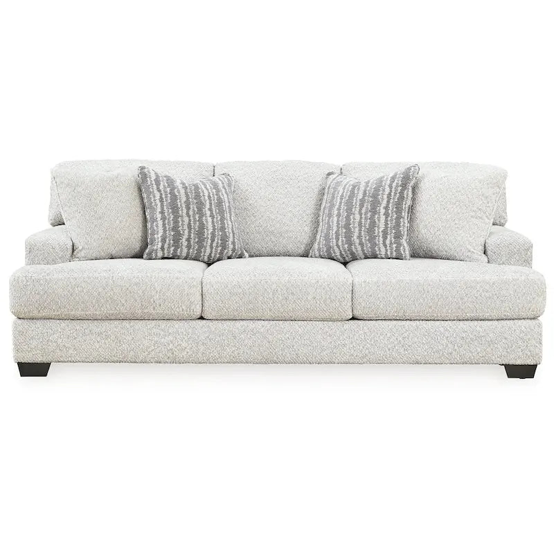 White Sofa - 95W x 45D x 39H