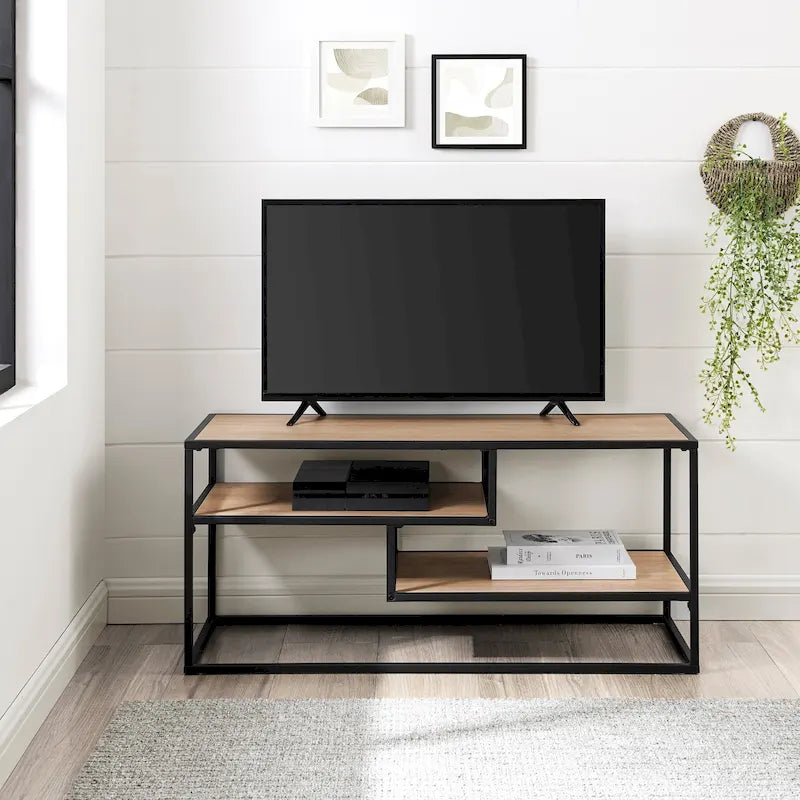 Modern Floating Shelf TV Stand