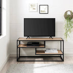 Modern Floating Shelf TV Stand