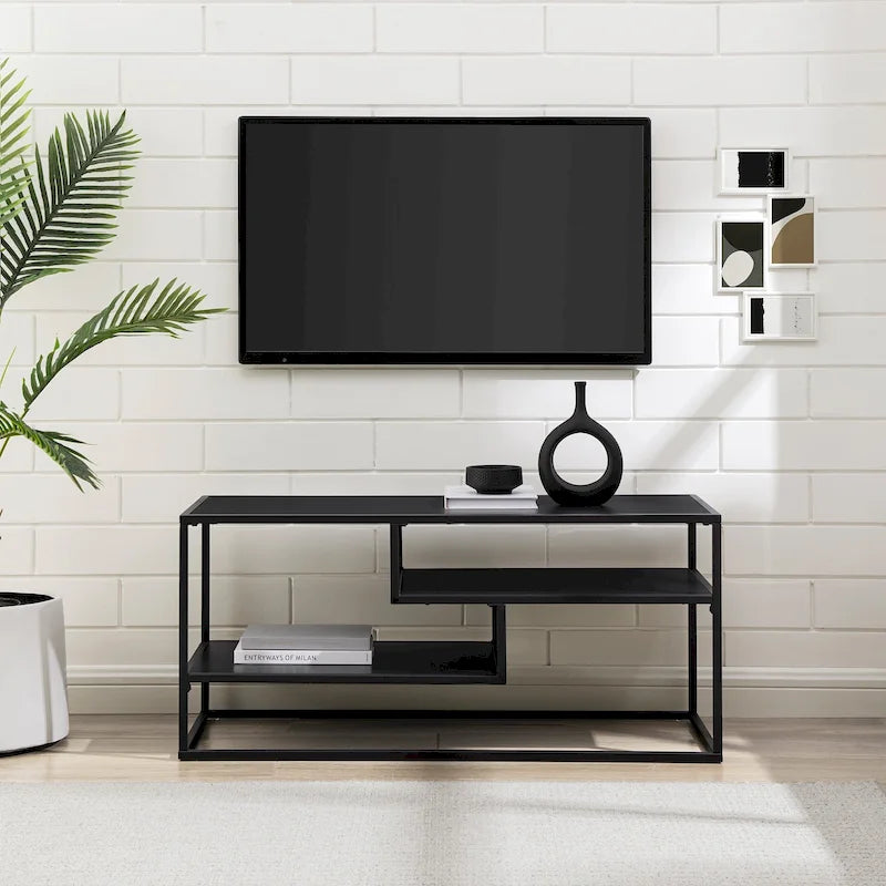 Modern Floating Shelf TV Stand