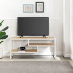 Modern Floating Shelf TV Stand