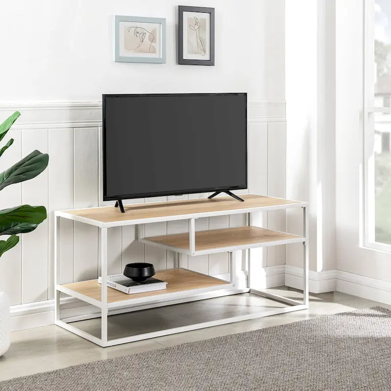Modern Floating Shelf TV Stand