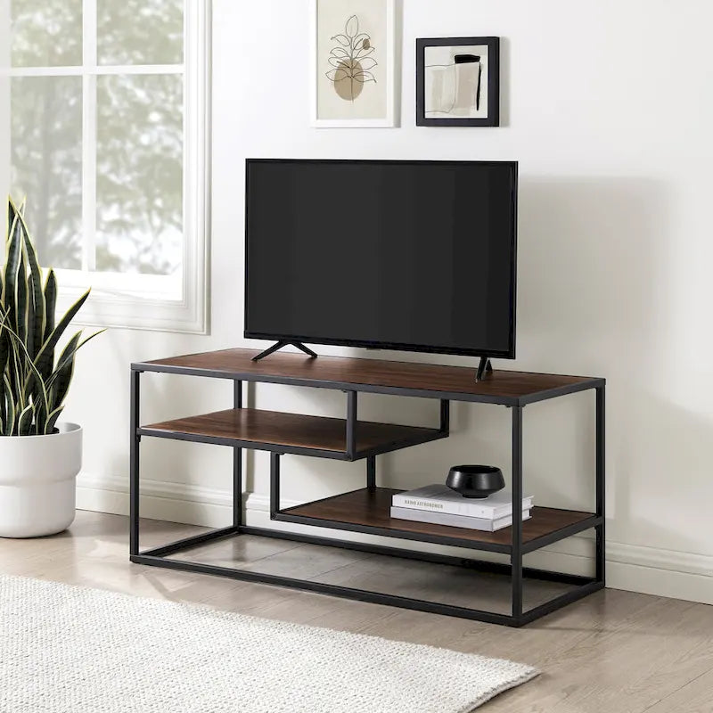 Modern Floating Shelf TV Stand