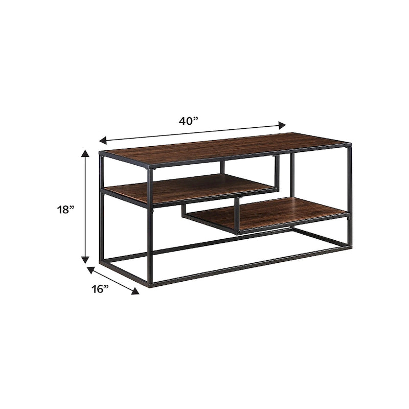 Modern Floating Shelf TV Stand