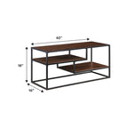 Modern Floating Shelf TV Stand