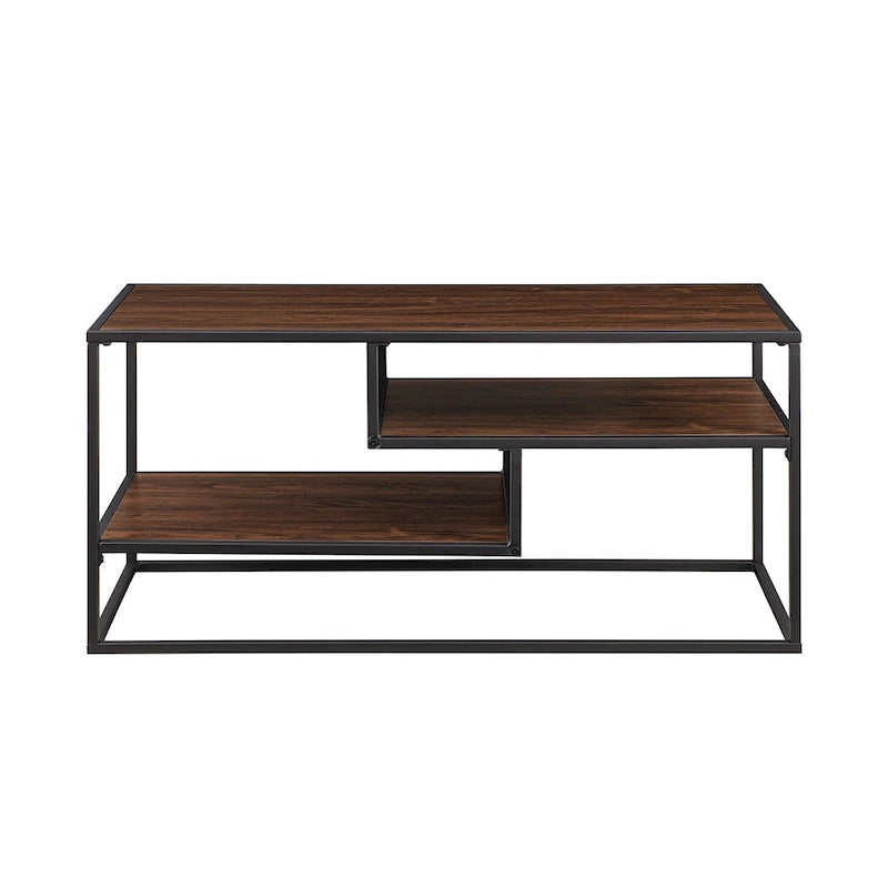 Modern Floating Shelf TV Stand