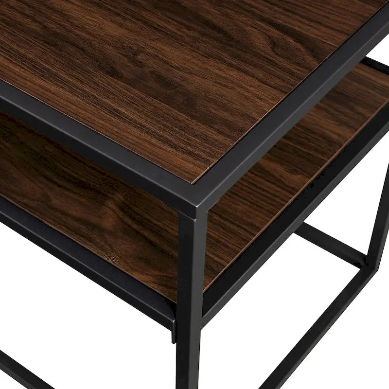 Modern Floating Shelf TV Stand