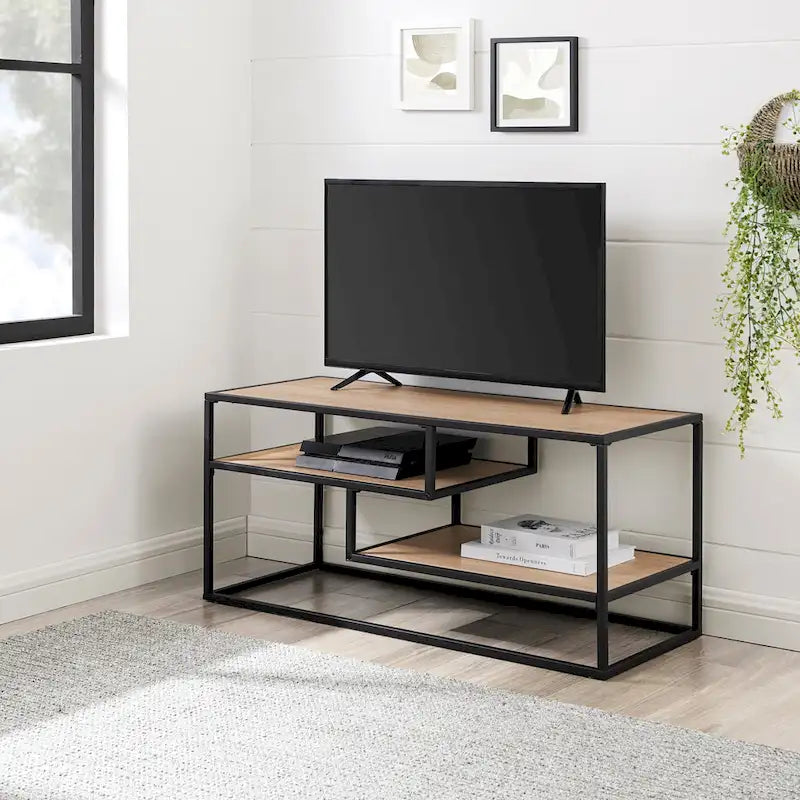 Modern Floating Shelf TV Stand