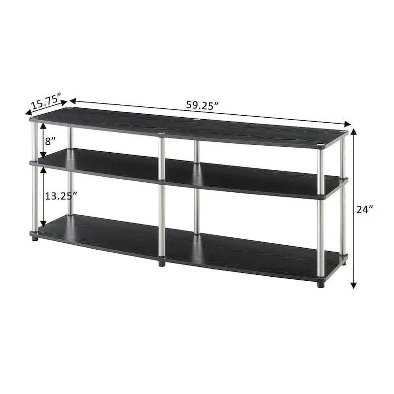 3-Tier 65" TV Stand