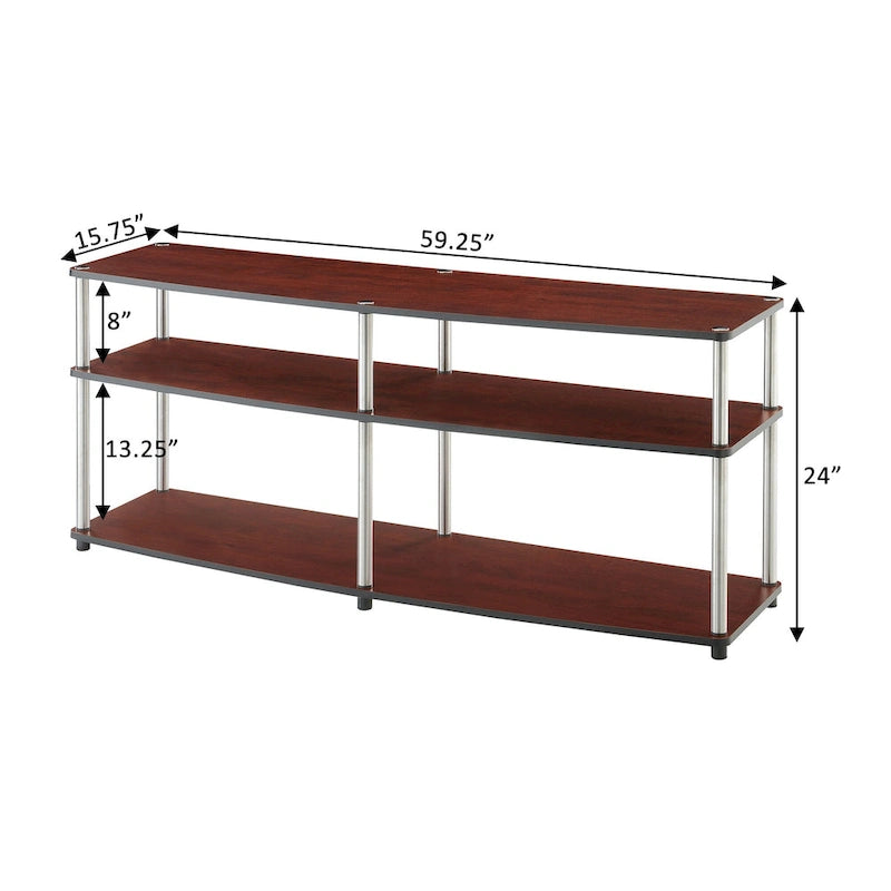 3-Tier 65" TV Stand