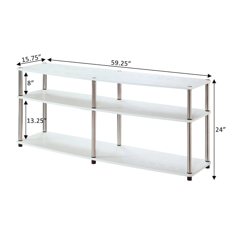 3-Tier 65" TV Stand