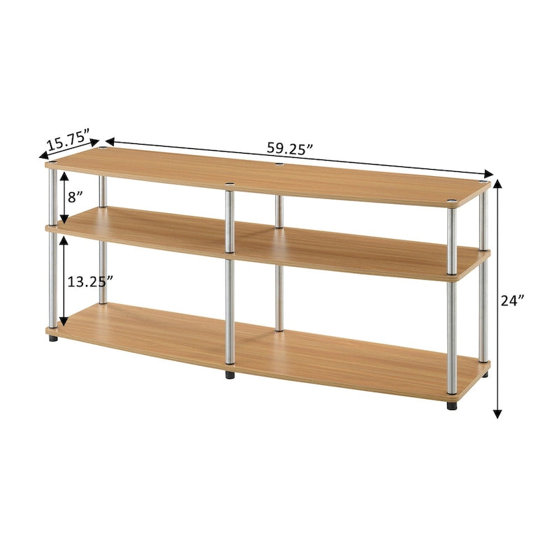 3-Tier 65" TV Stand