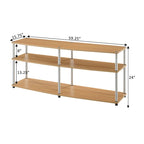 3-Tier 65" TV Stand