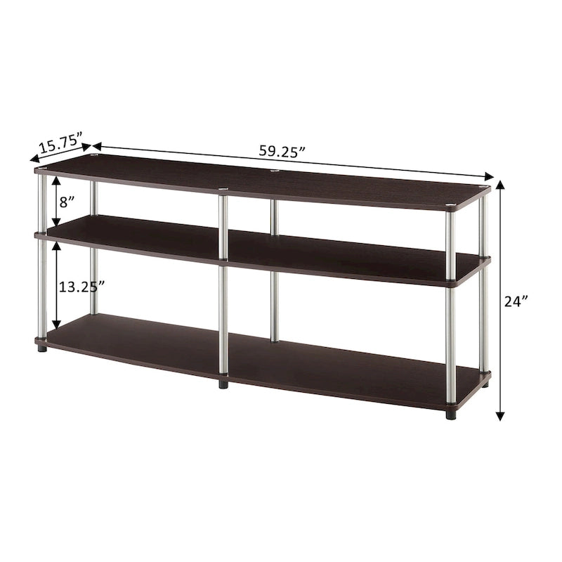3-Tier 65" TV Stand