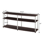 3-Tier 65" TV Stand