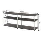 3-Tier 65" TV Stand