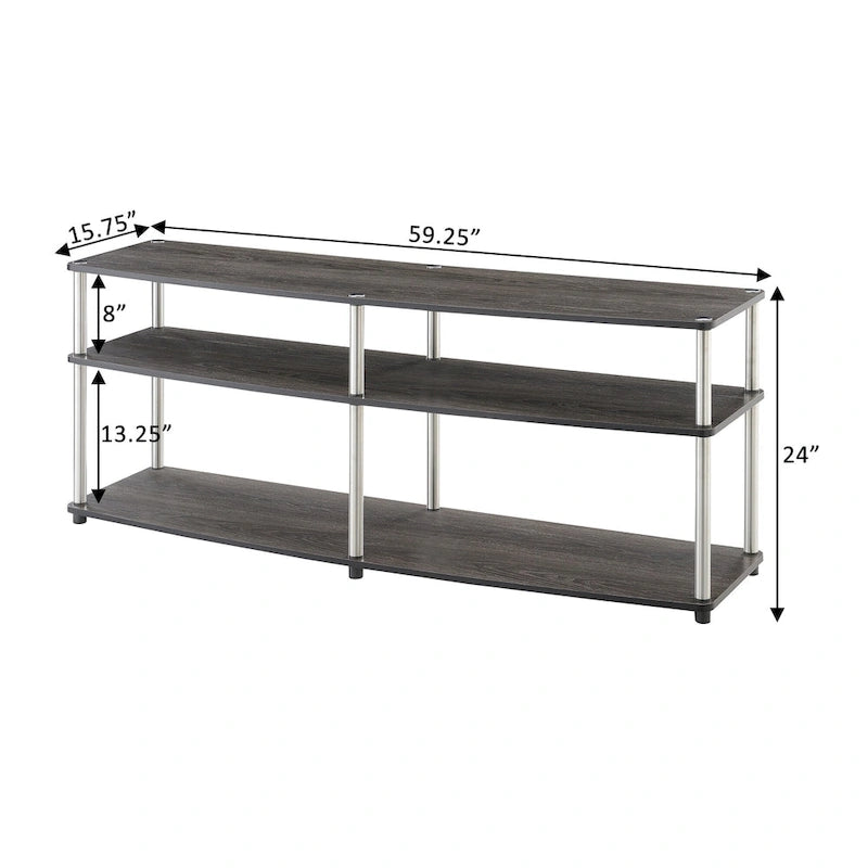 3-Tier 65" TV Stand