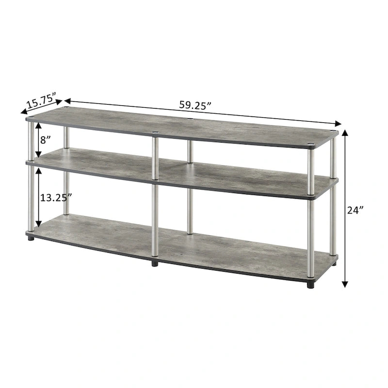 3-Tier 65" TV Stand