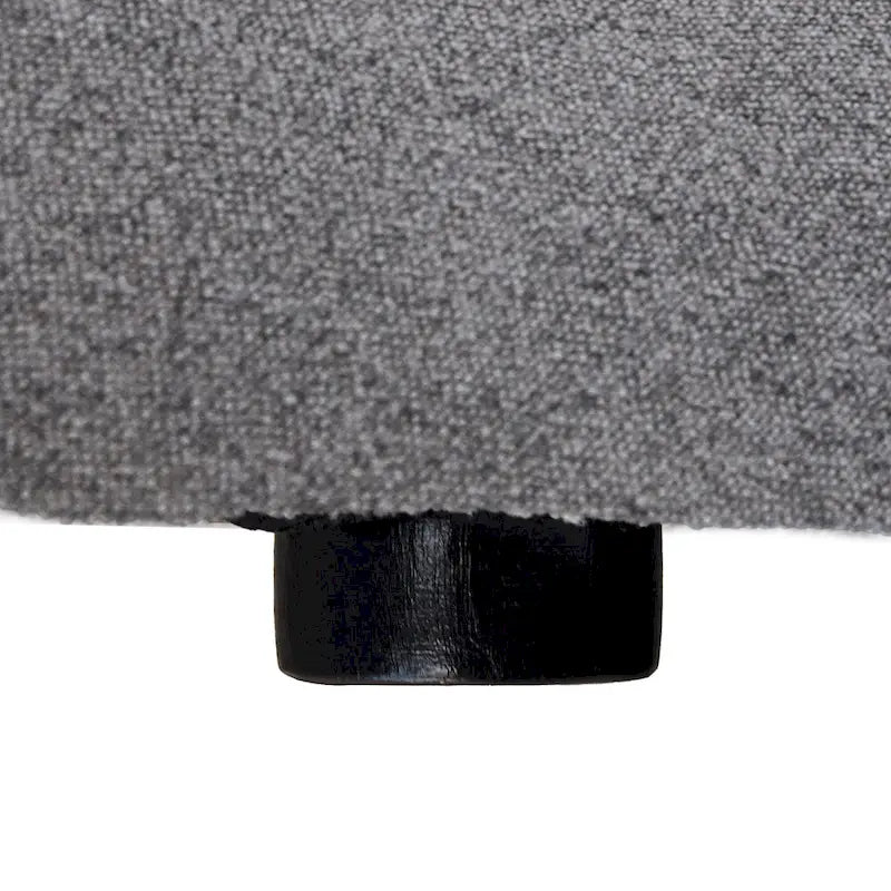 Large Modular Sectional Sofa Down Filled U-Shaped 4 Seater with 2 Ottoman