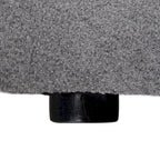 Large Modular Sectional Sofa Down Filled U-Shaped 4 Seater with 2 Ottoman